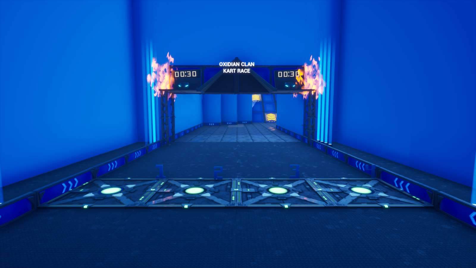 OXIDIAN KART RACE