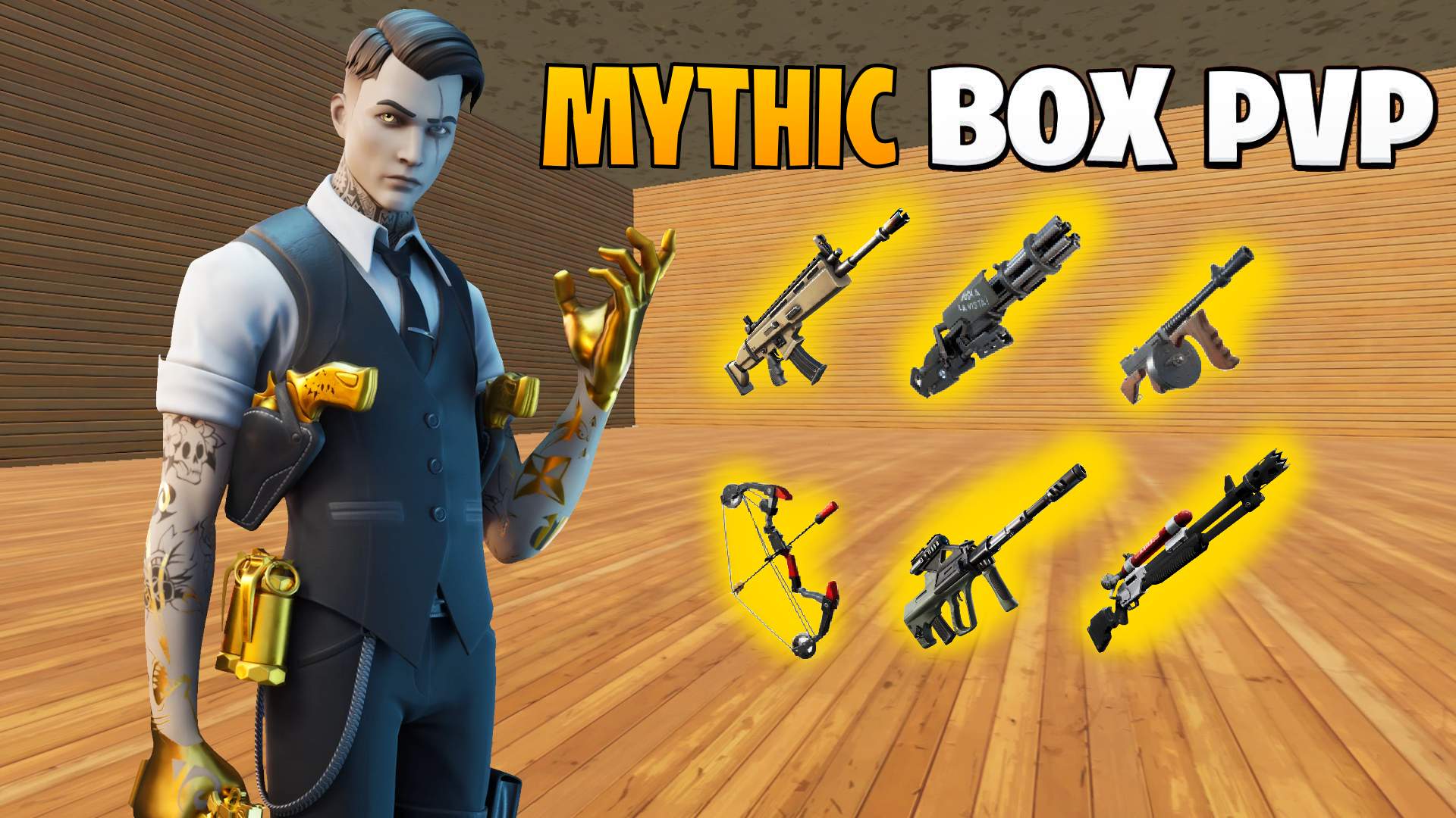 🔥MYHTIC BOX PVP 🔥