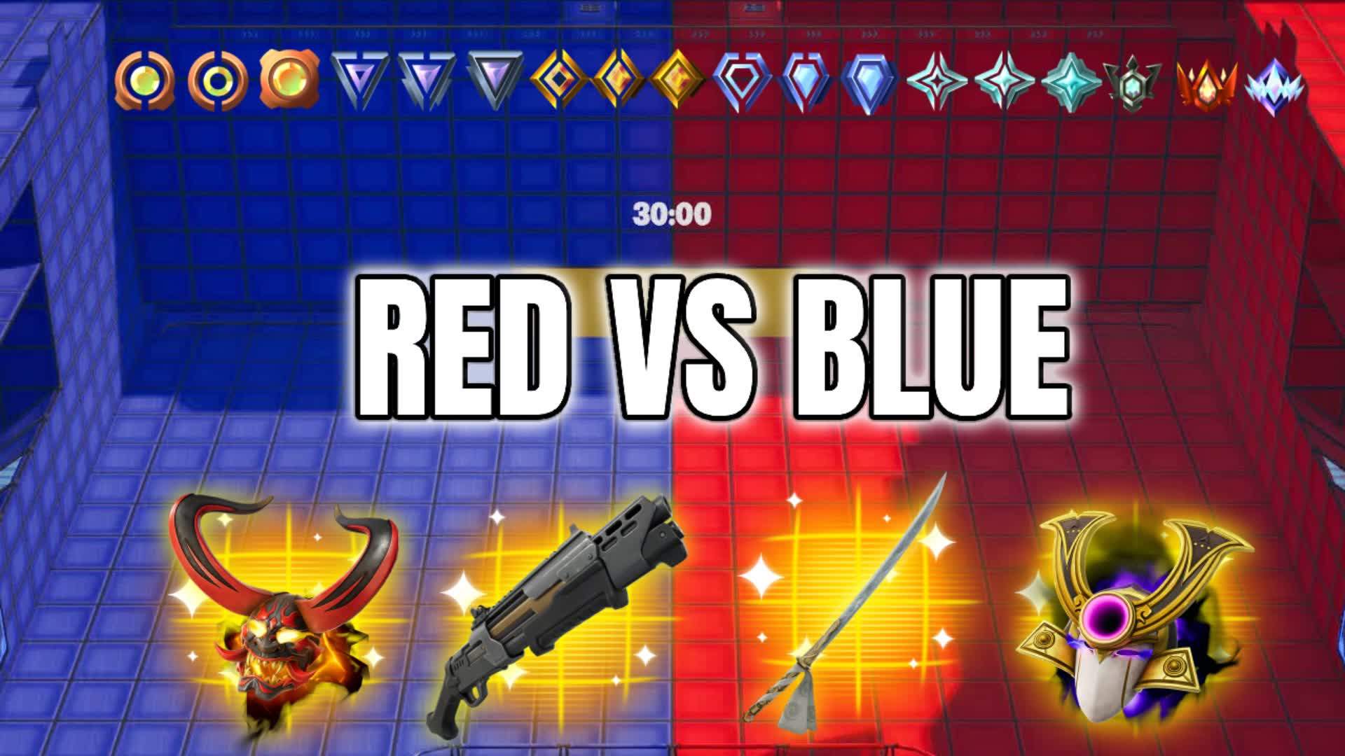 Crazy RED vs BLUE