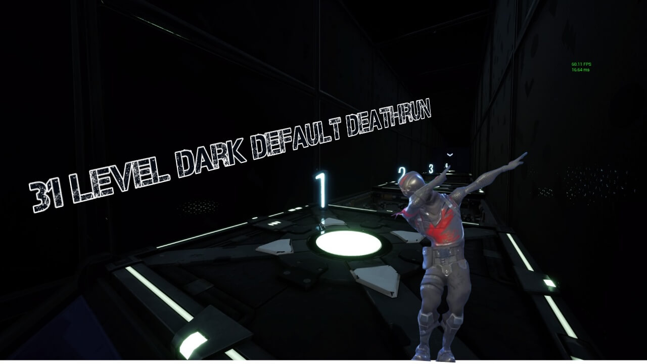 31 LEVEL DARK DEFAULT DEATHRUN
