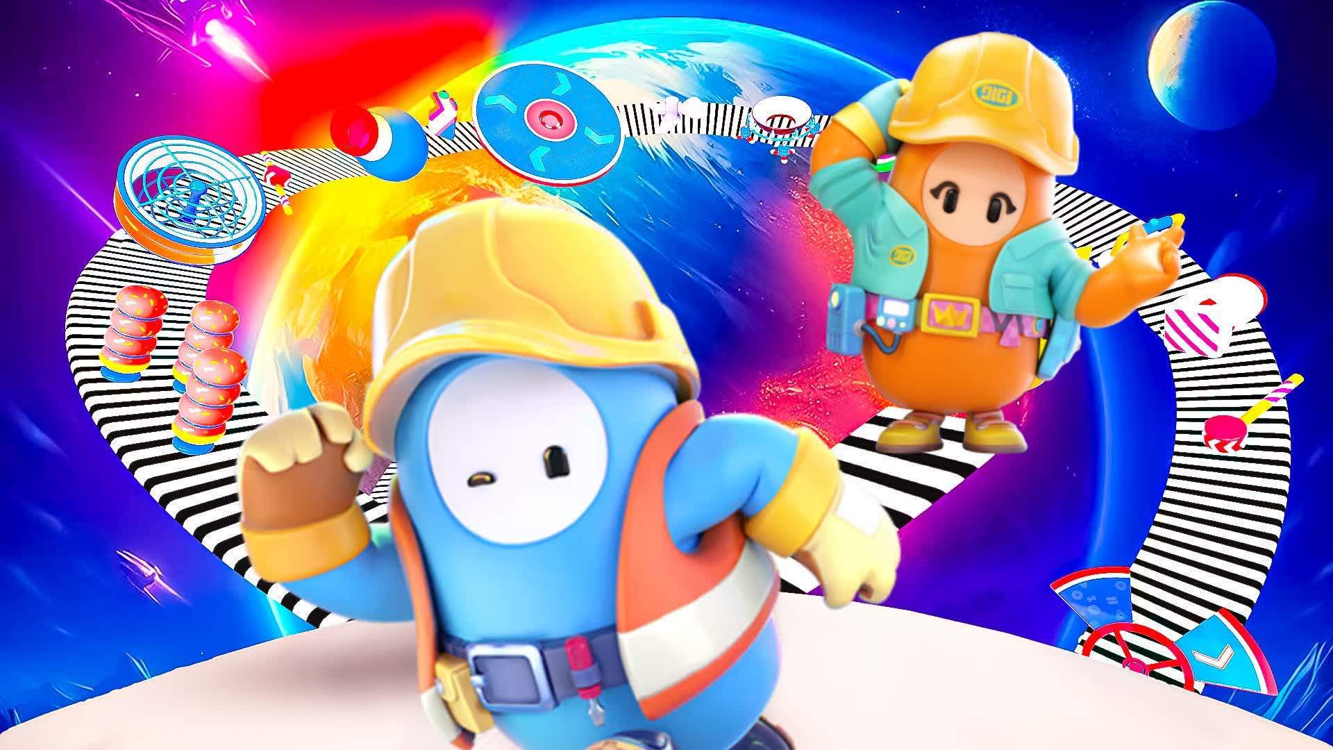 ONLY DOWN FALL GUYS 🥚