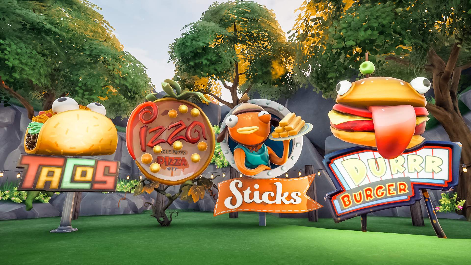 FOOD PARK TYCOON