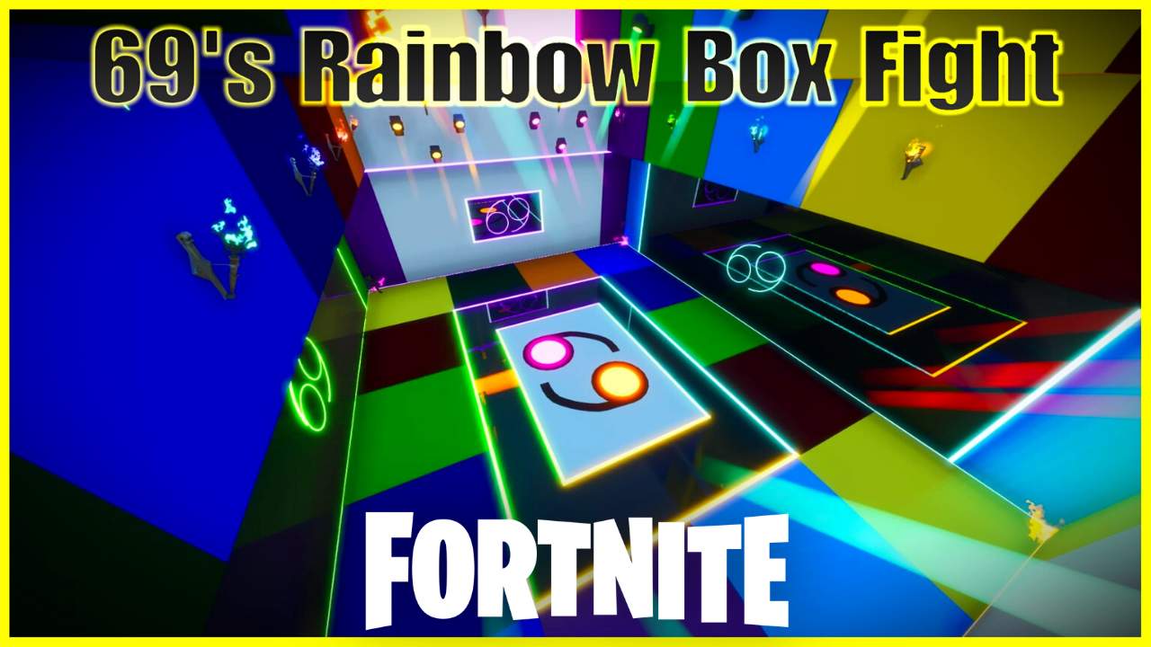 69'S RAINBOW BOX FIGHT MAP