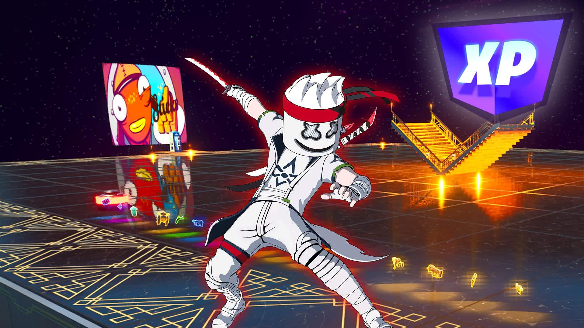 COSMIC 1V1 MYTHIC & EXOTIC 🚀👽🌒👨‍🚀