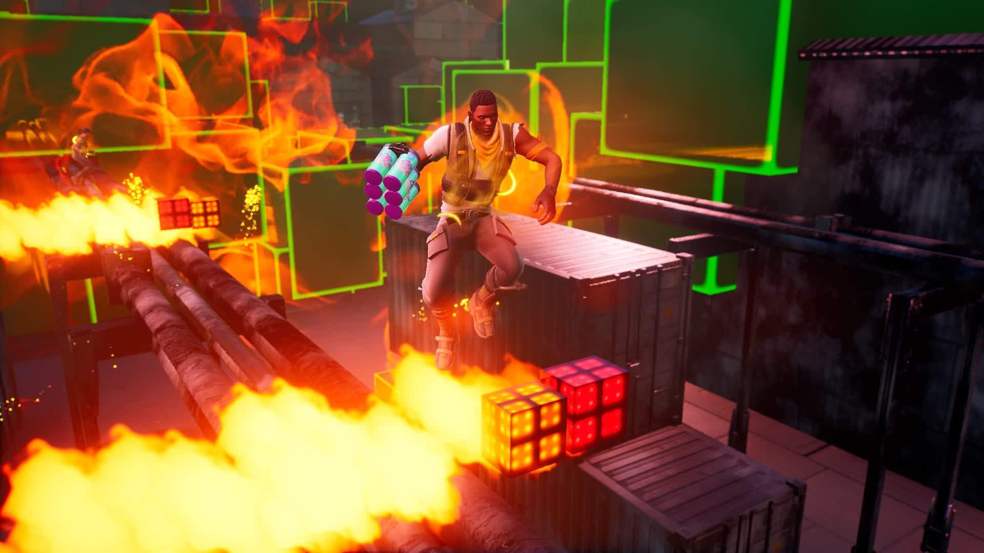 Cyber Parkour by あいおいニッセイ同和損保