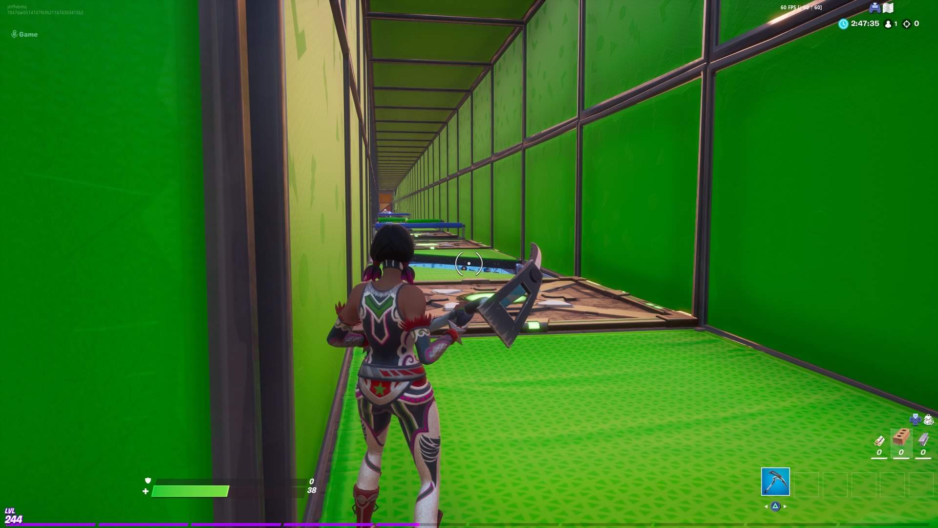 50 LEVEL DEFAULT DEATHRUN