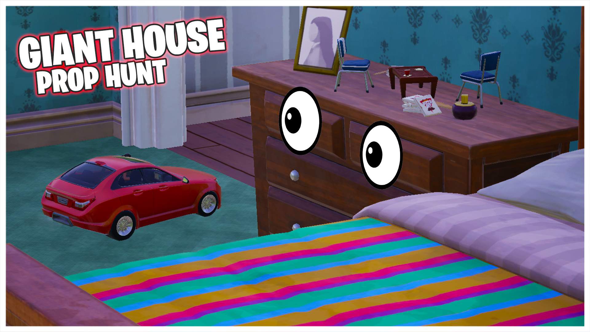 Giant House | Prop Hunt