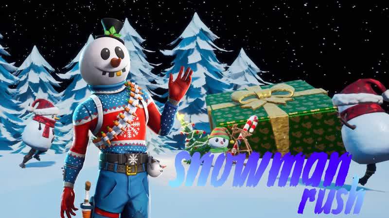 SNOWMAN RUSH