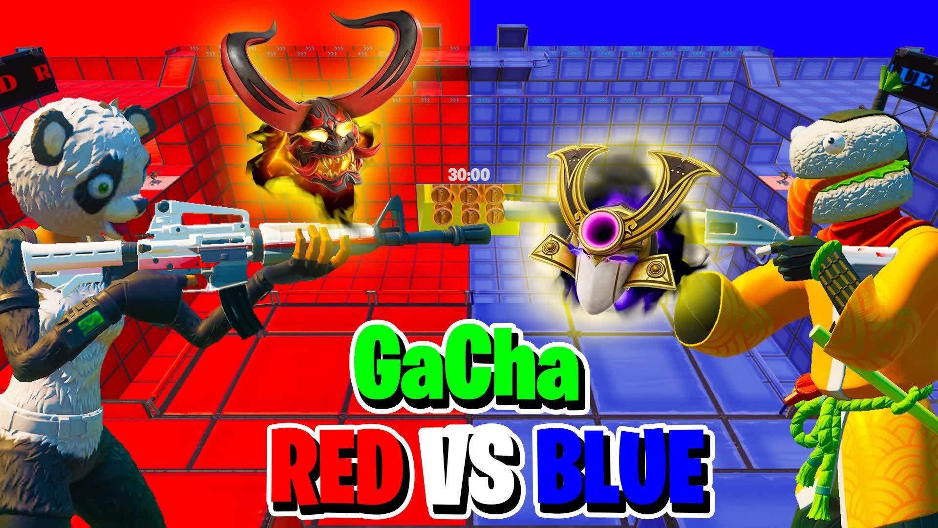 GACHA RED VS BLUE -ガチャ 赤VS青-