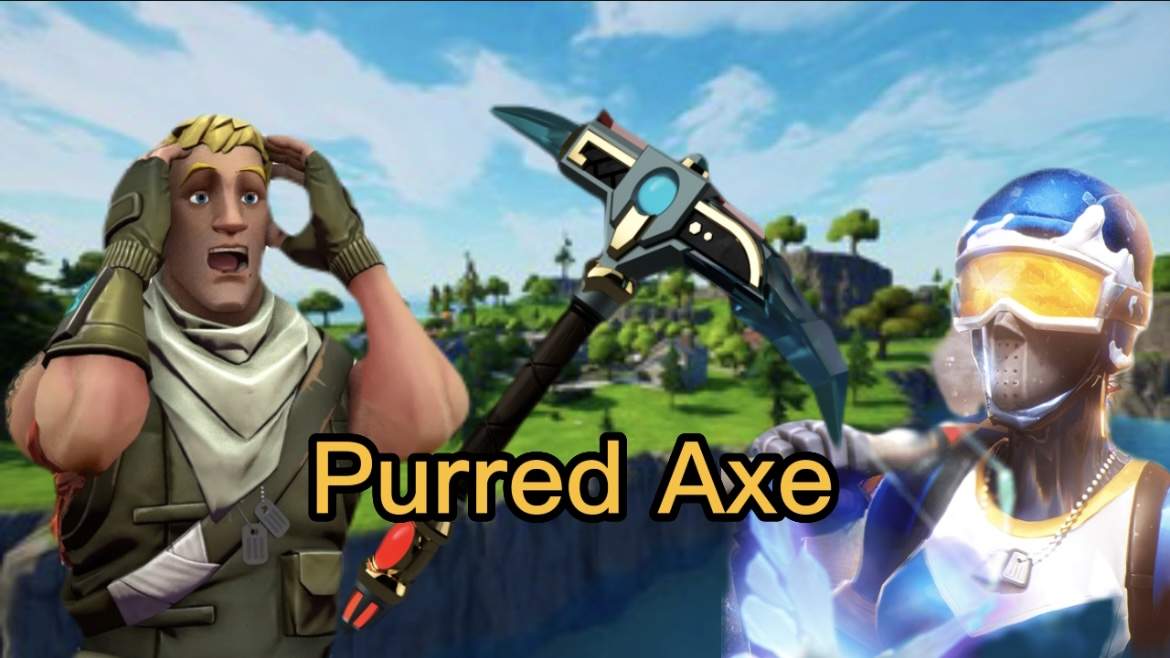Fortnite New Perred Pickaxe