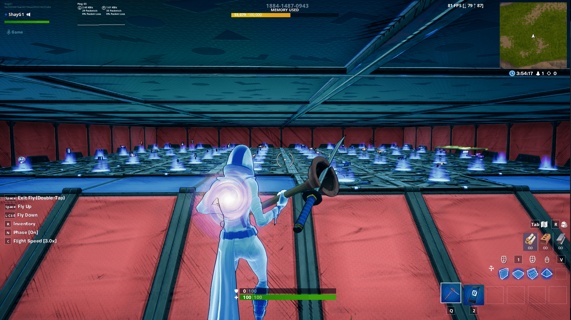 PVP - SHAYG1 IN THE SHOP