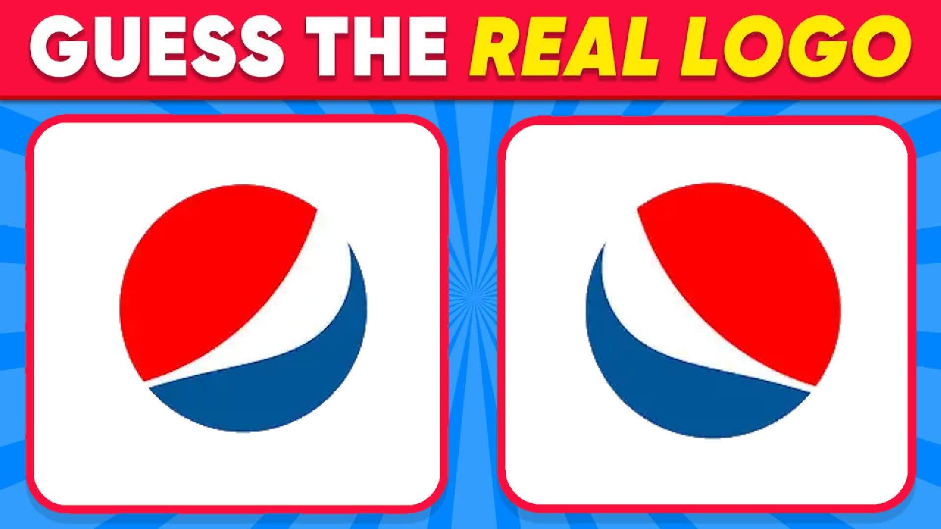 🤔 GUESS THE REAL LOGO 🔍