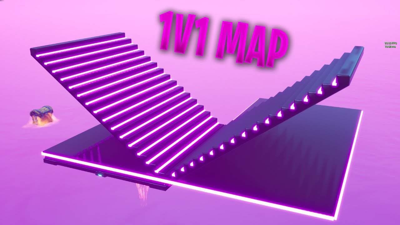 ADVANCED 1V1 MAP BY WOLF