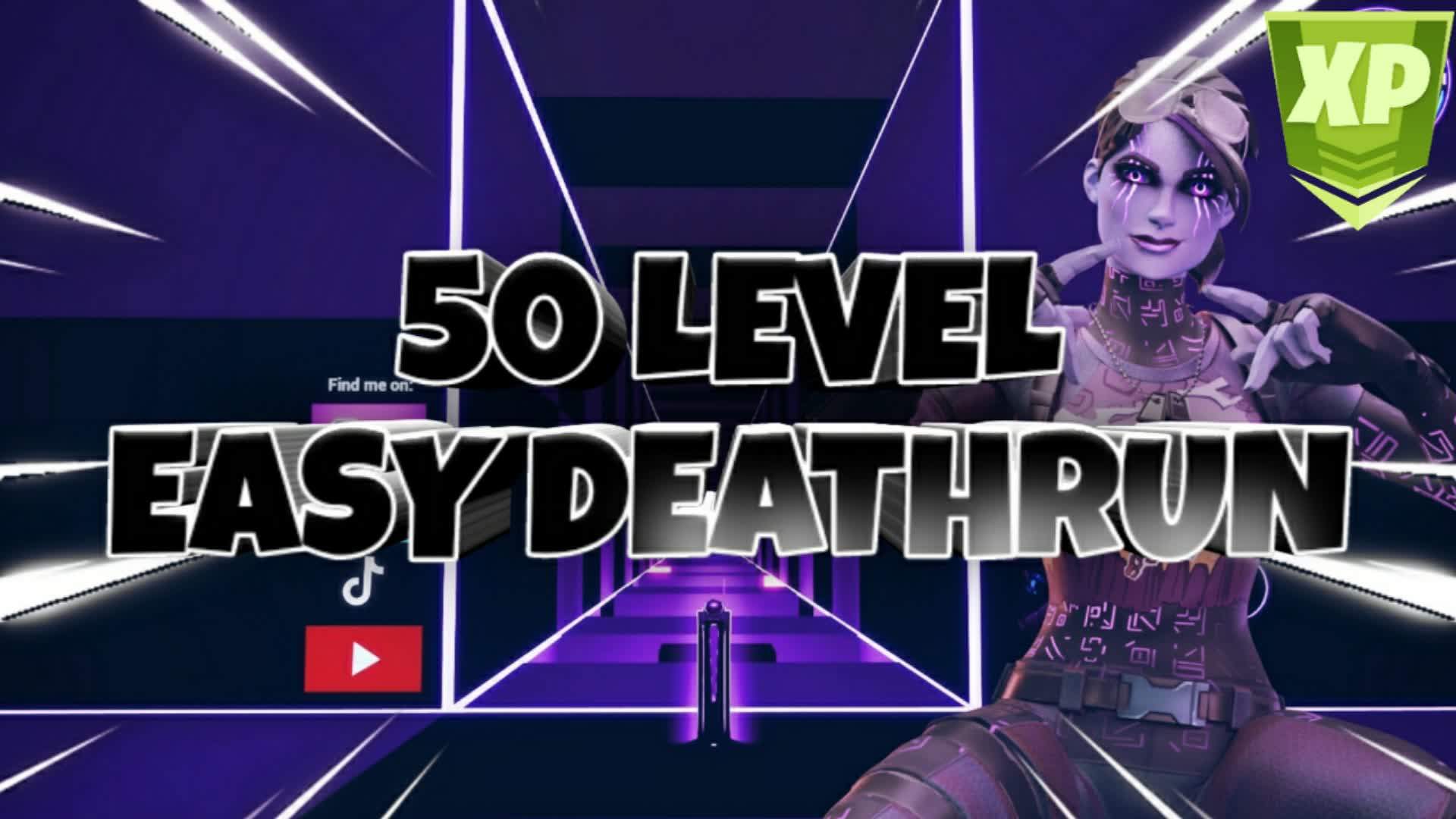 50 LEVEL EASY DEATHRUN [XP ENABLED]