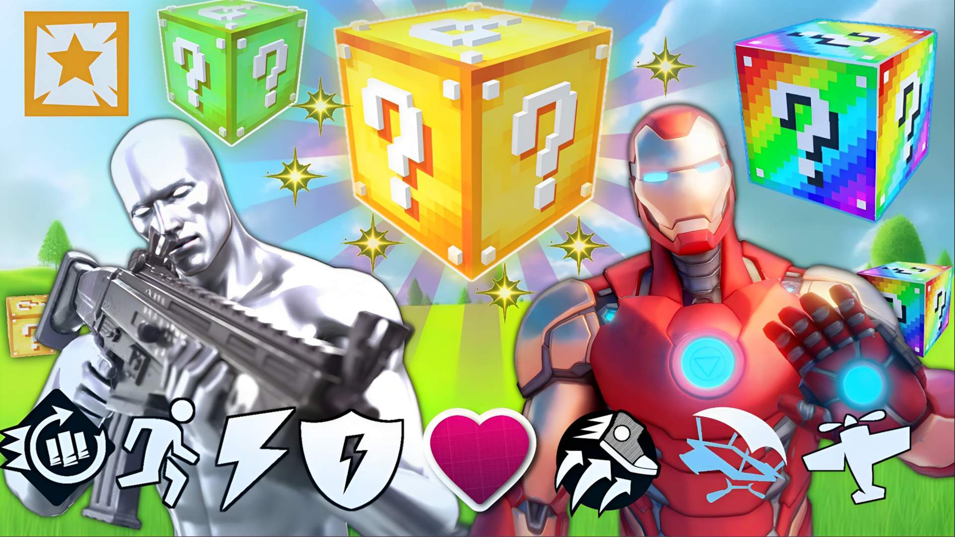 🦸HEROES LUCKY BLOCK📦