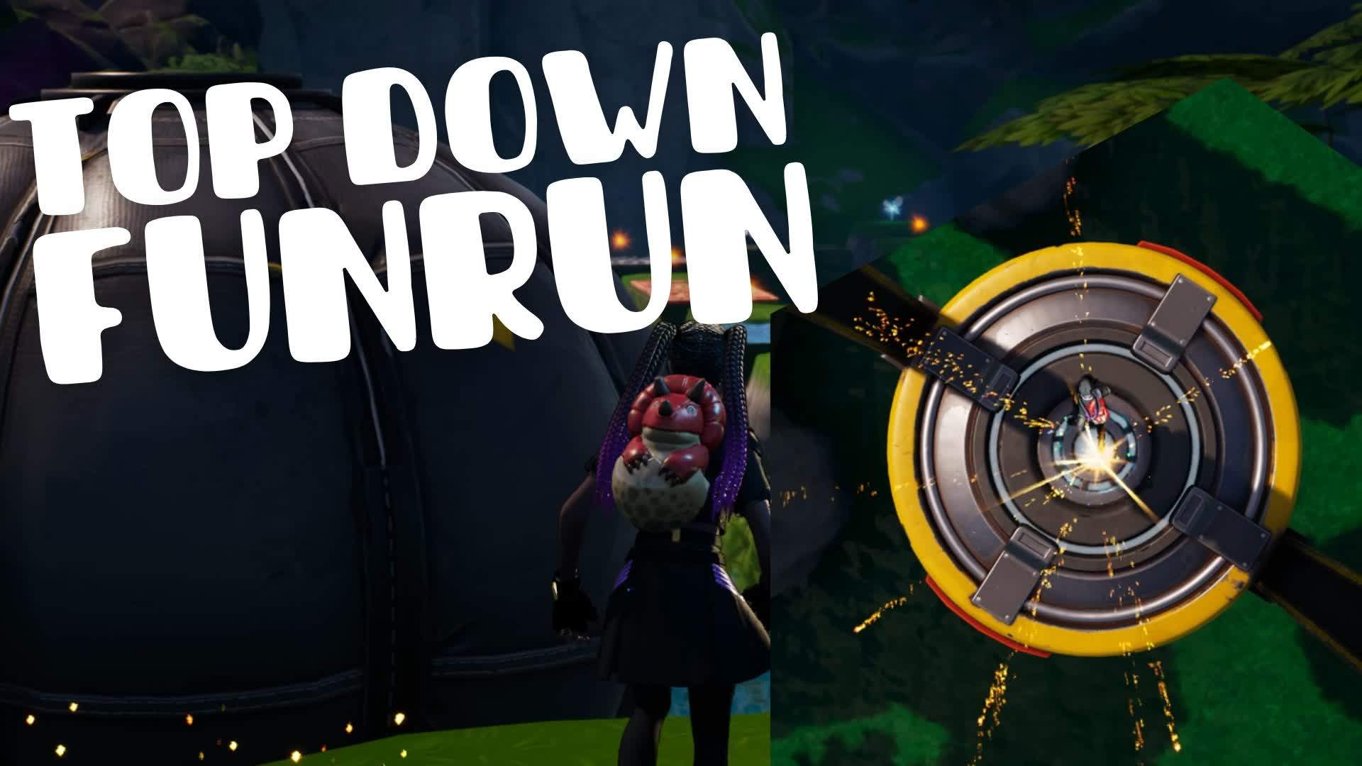 Worlds First Top Down Fun Run