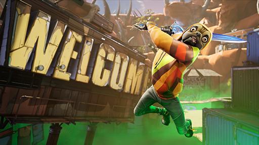 Crazy Canyon - Battle Royale