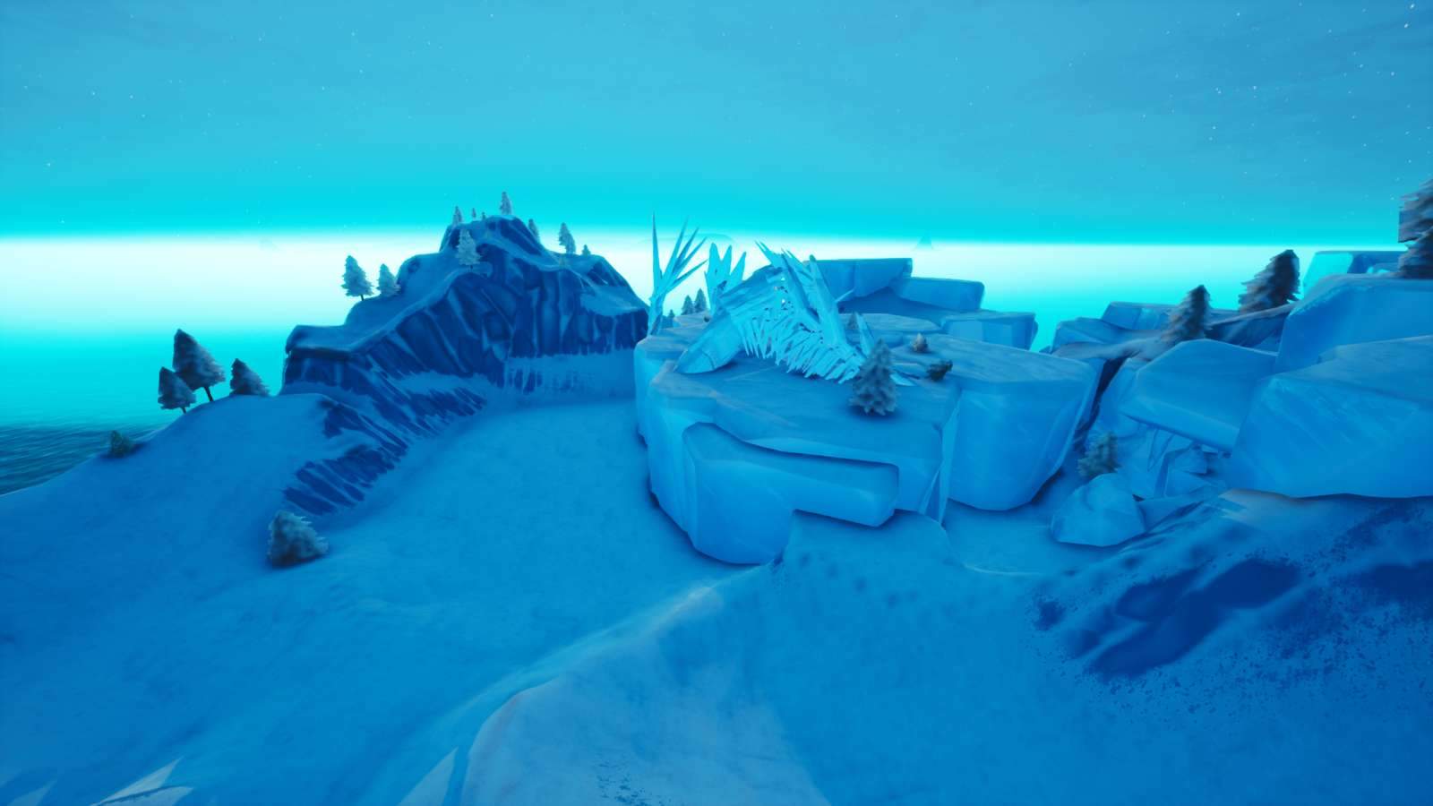 Ice Moster Box Fight