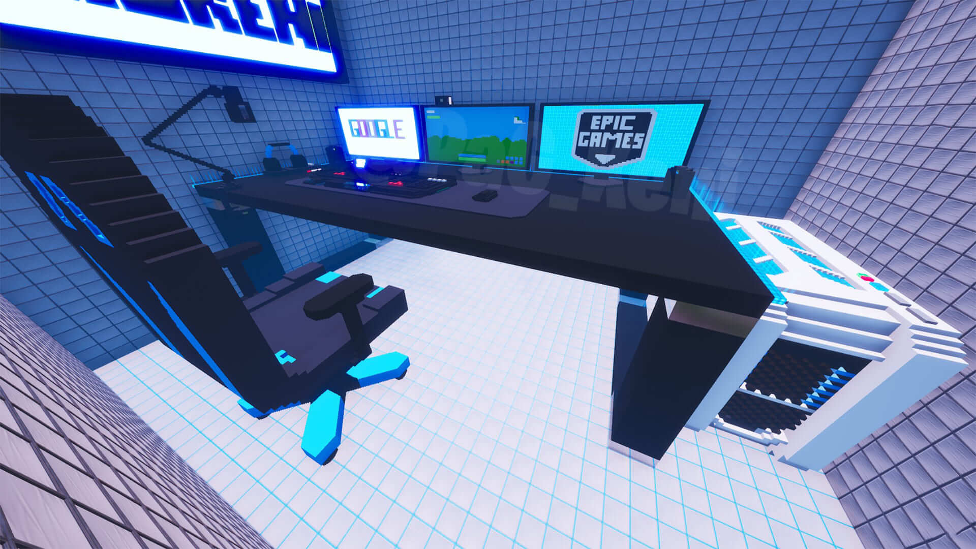 HIDE AND SEEK ON KENI'S GAMING SETUP !