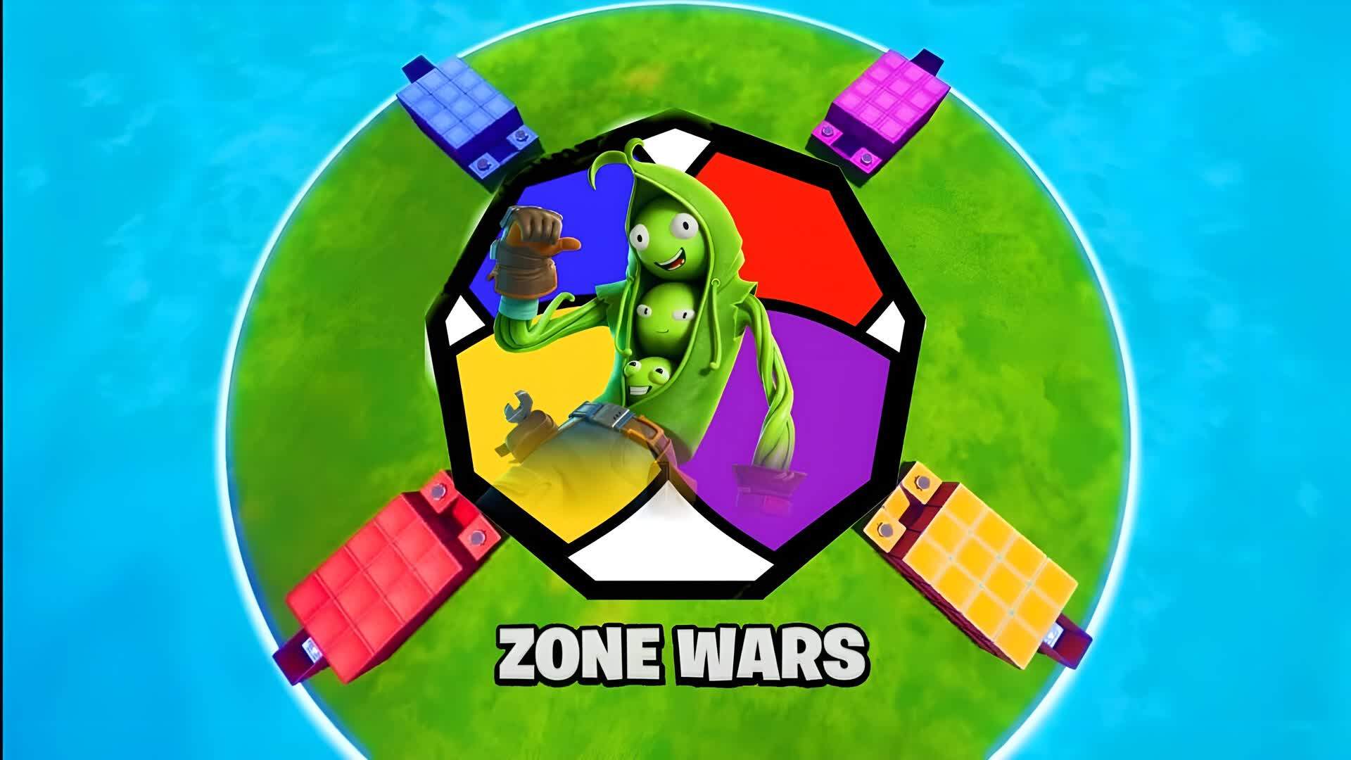 PEAS ZONE WARS