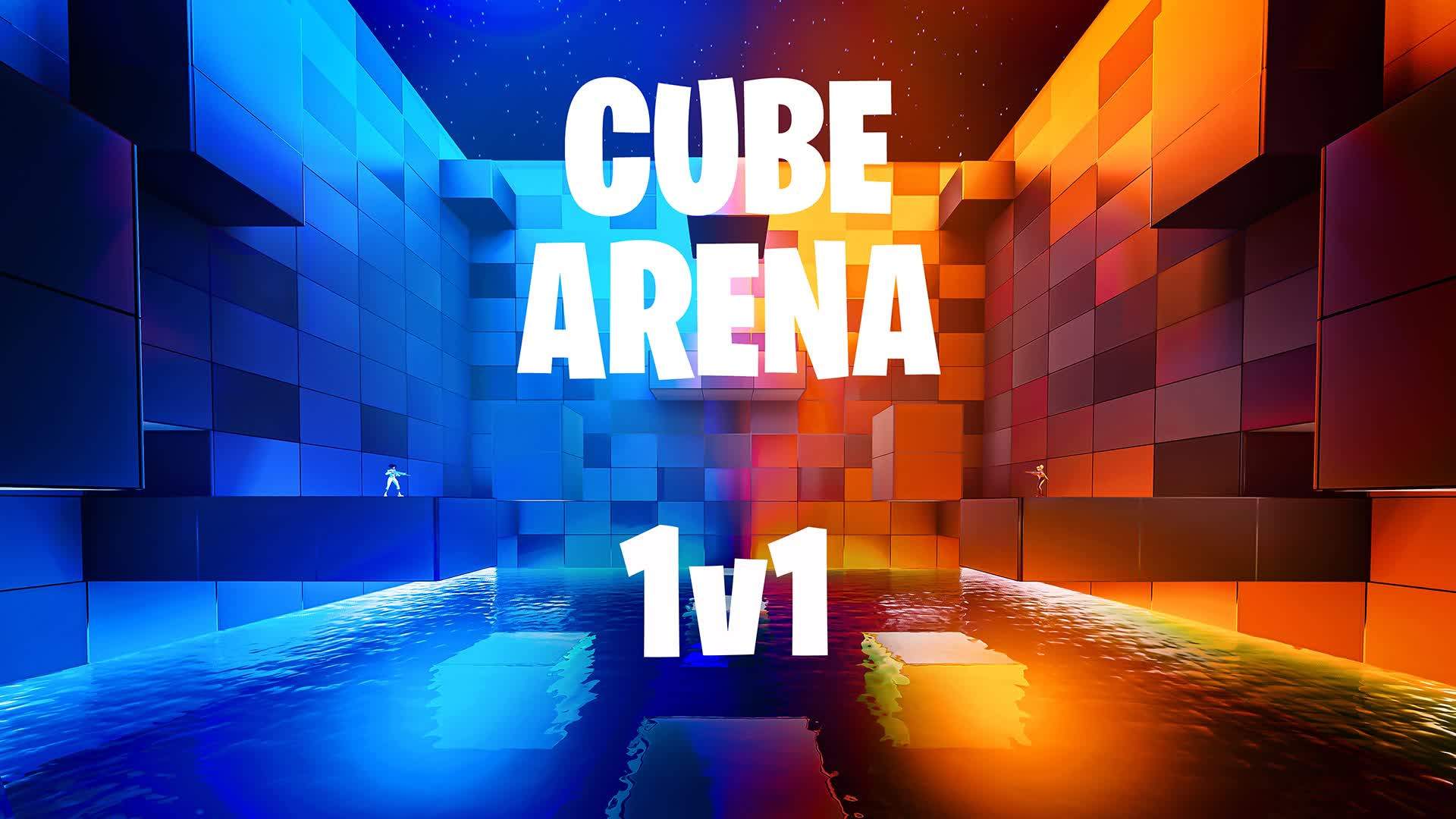 CUBE ARENA 🟥1v1🟦