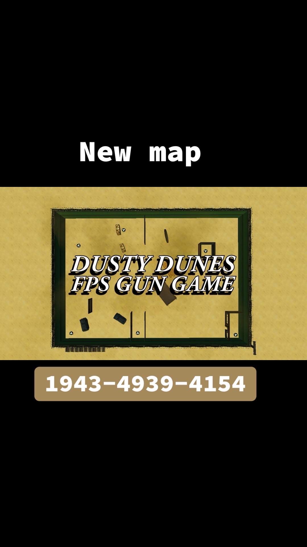 Dusty Dunes FPS Gun Game