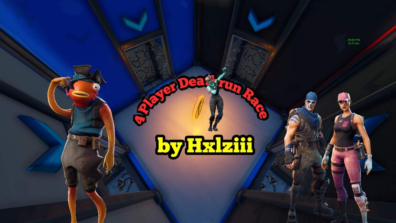 4 PLAYER DEATHRUN RACE