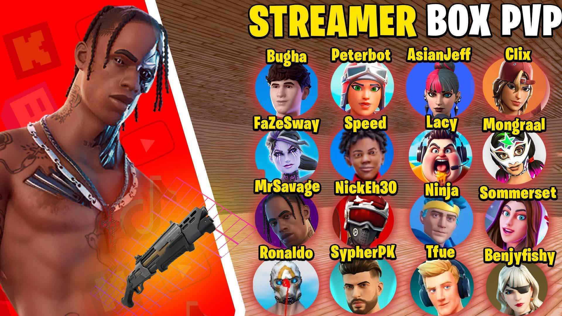Fortnite Streamer BOX PVP