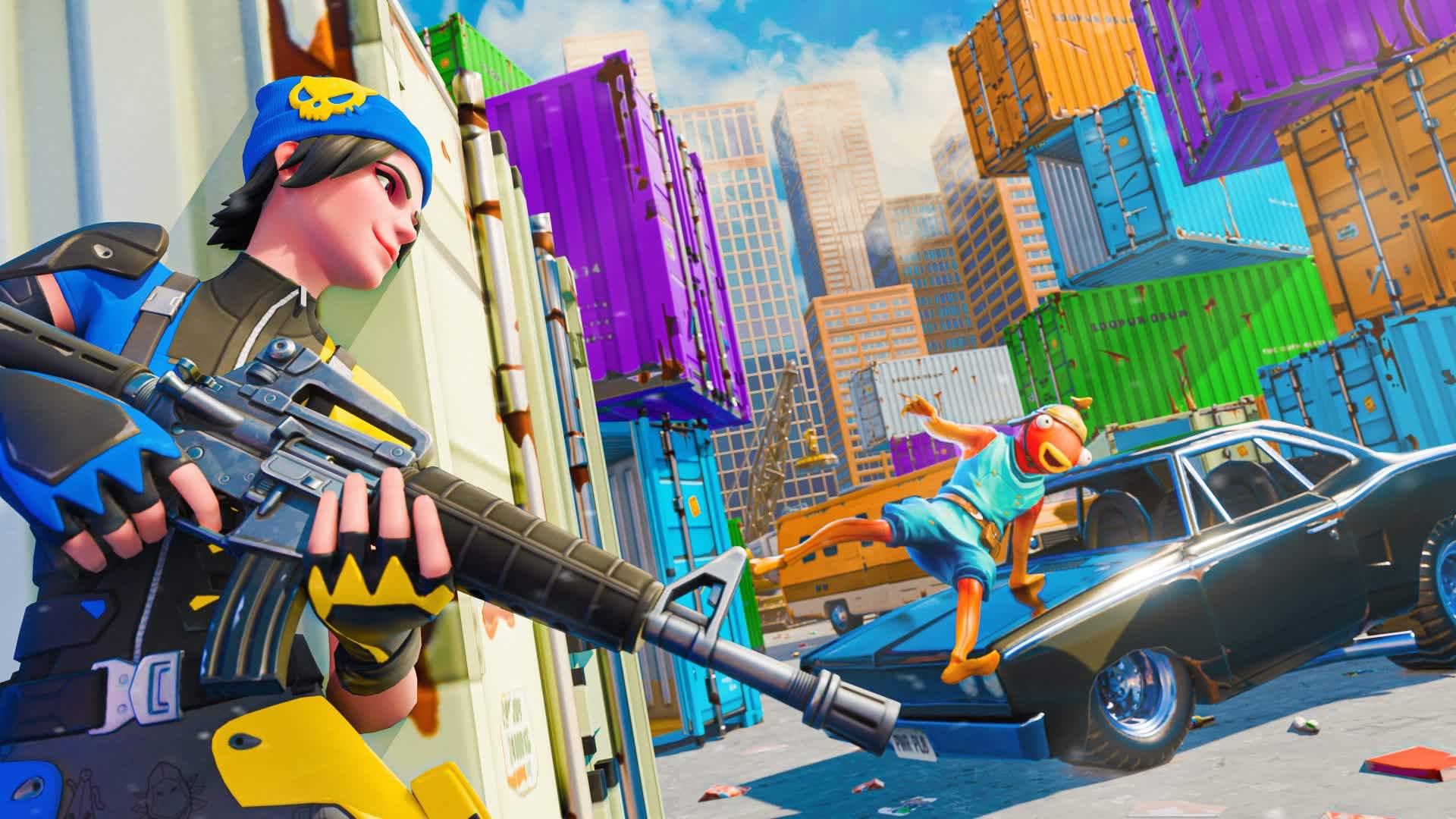 Cargo Clash Gun Game 🎯