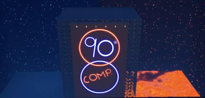 GALAXY 90S COMPETITION