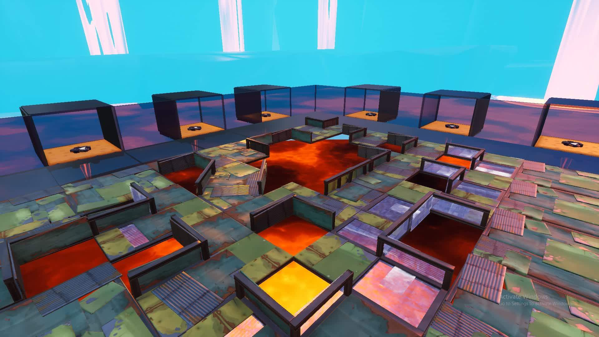 Edit Wars Arena LAVA