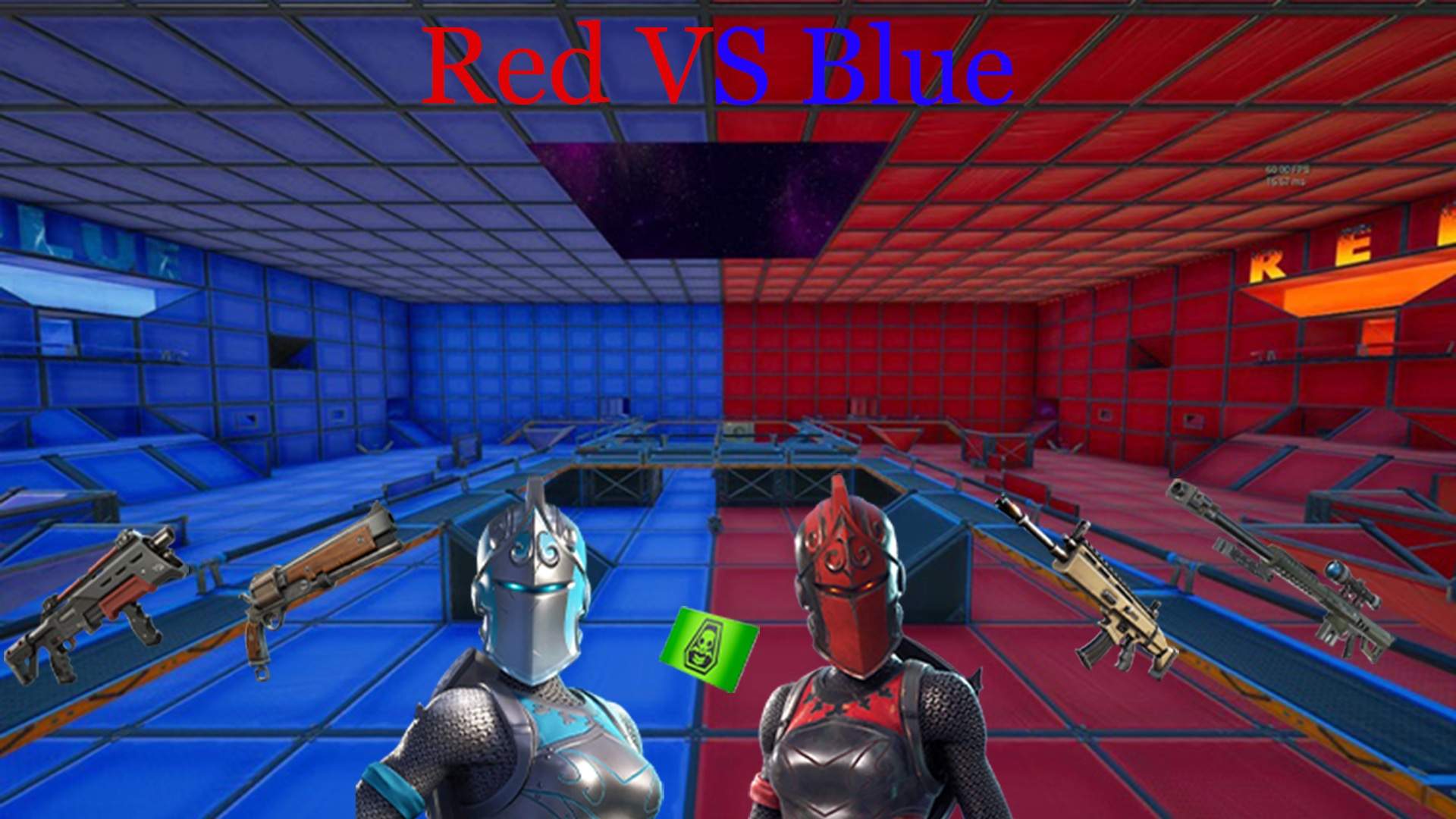 Extreme! 💯Red VS Blue❄️