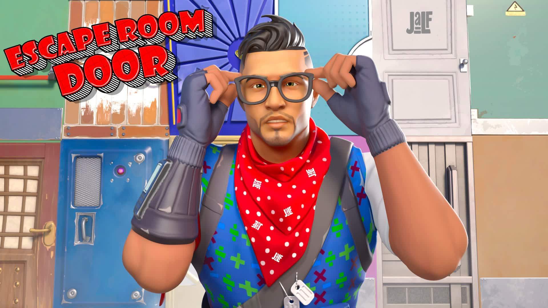 ESCAPE ROOM - DOOR