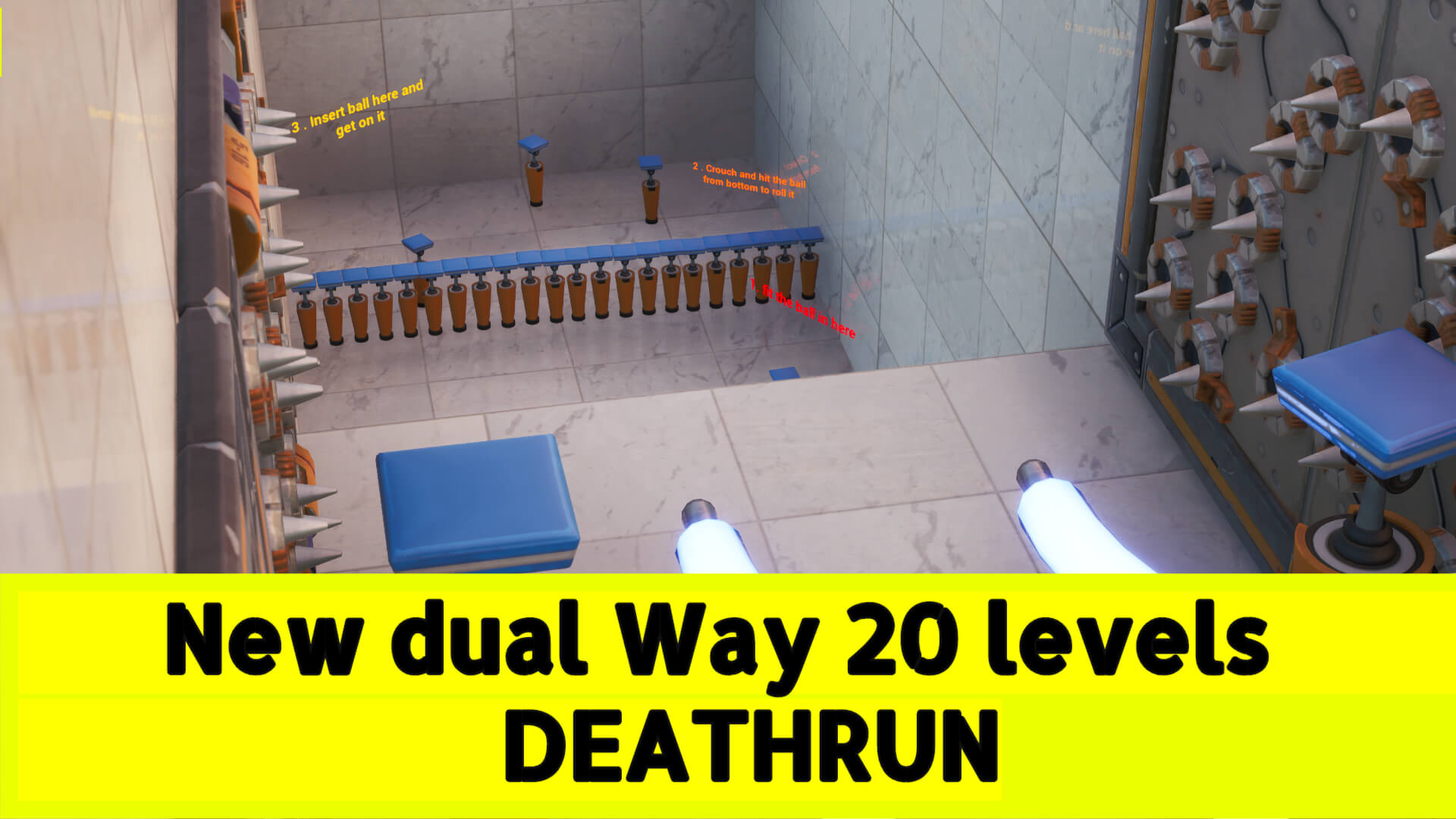 DUAL CHOICE 20 LEVEL DEATHRUN