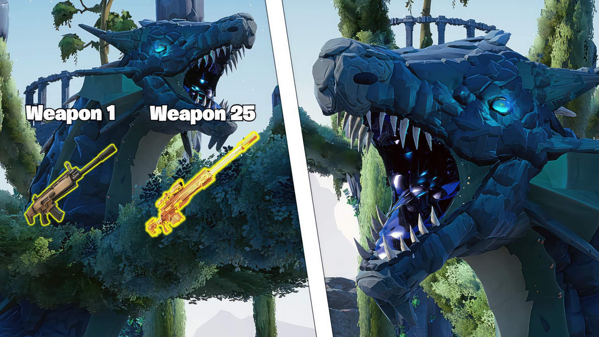 🐉 SANCTIONED DRAGON Gun Game 🐉