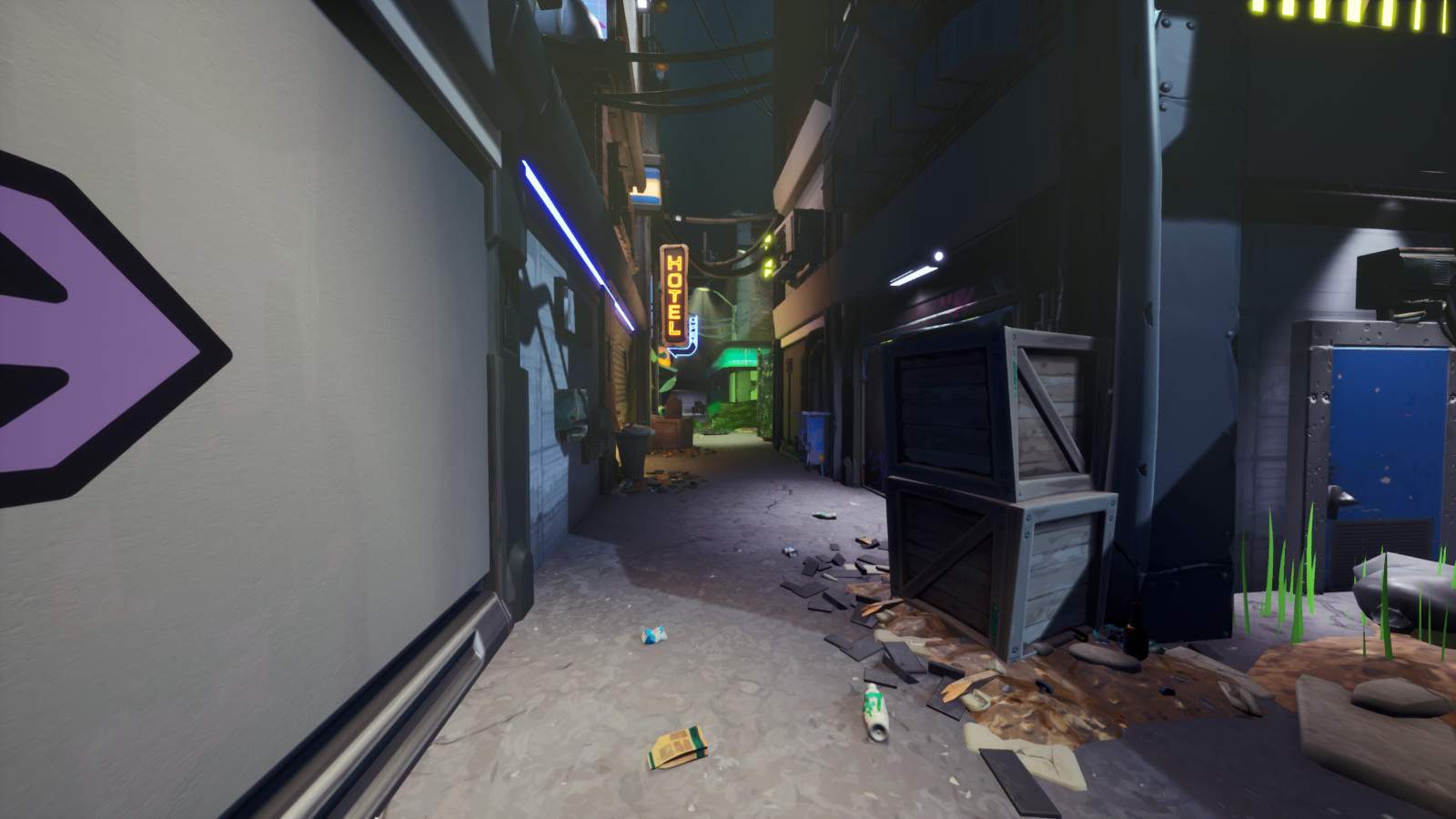 Search & Destroy (Future Alley)