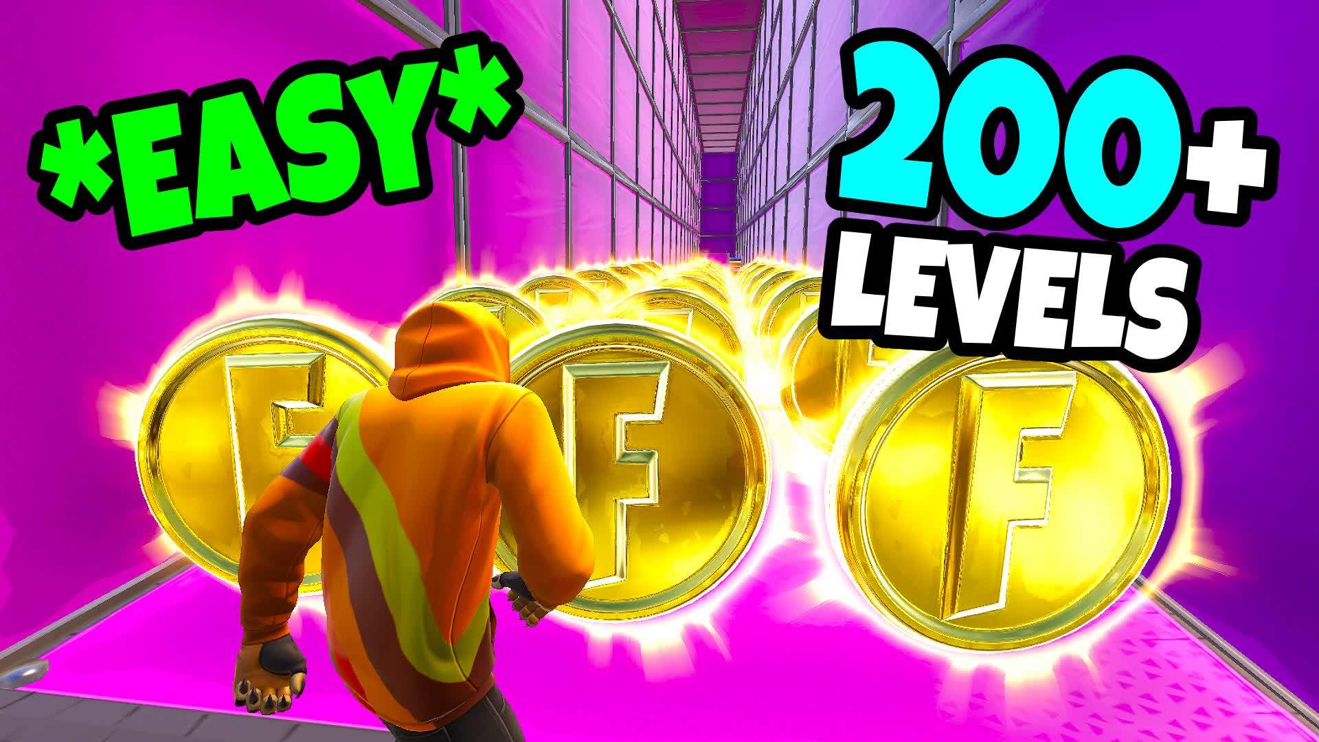 ⭐ SUPER EASY COIN PARKOUR OBBY 200+ ⭐