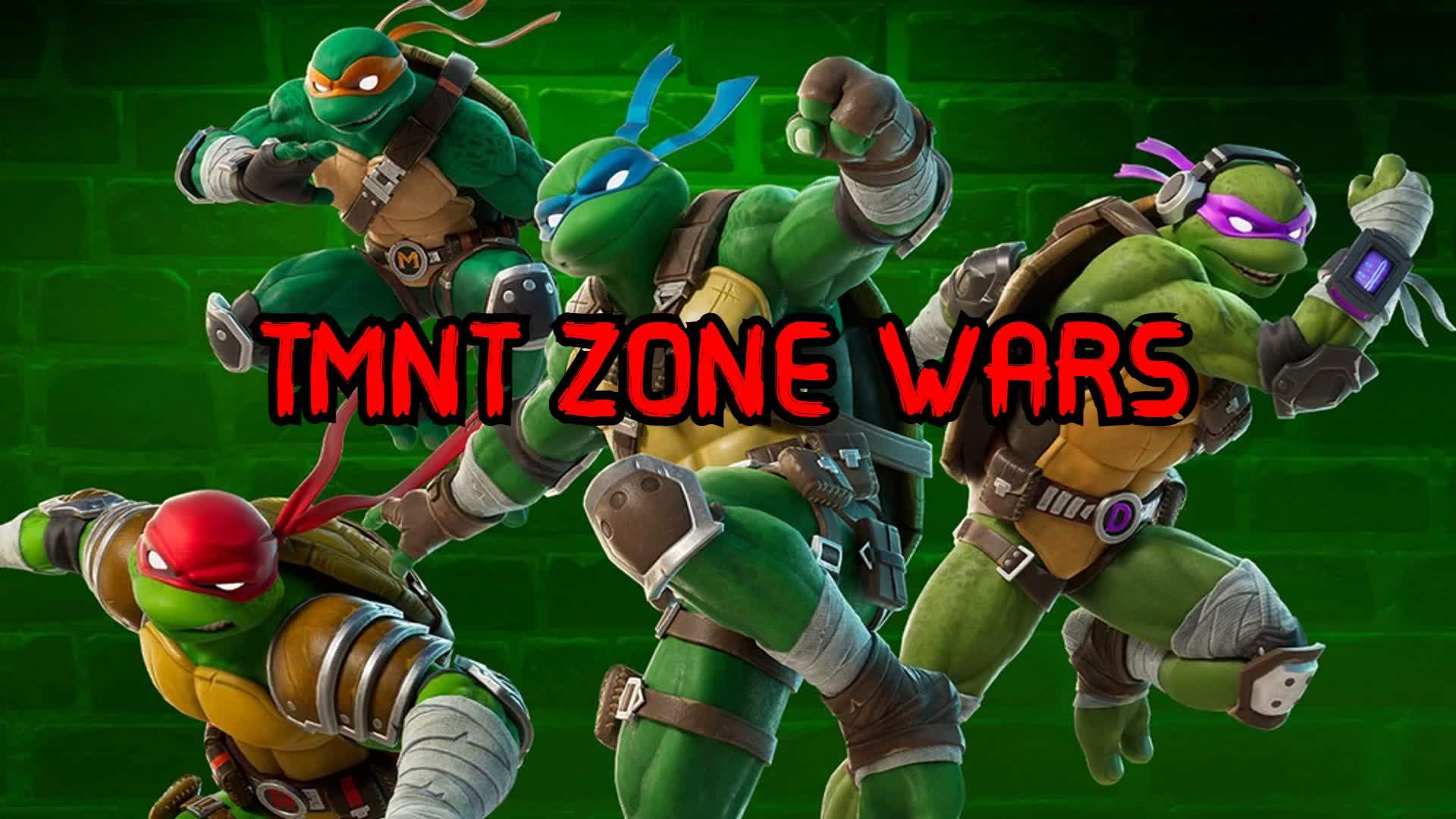TURTLES NINJA ZONEWARS🌀🐢