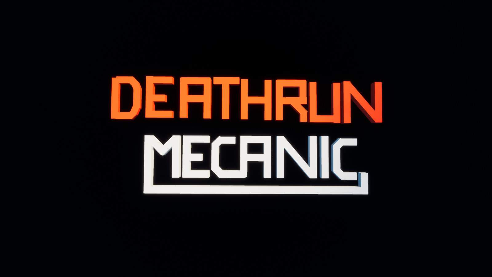 DEATHRUN 20 LEVELS : MECANIC