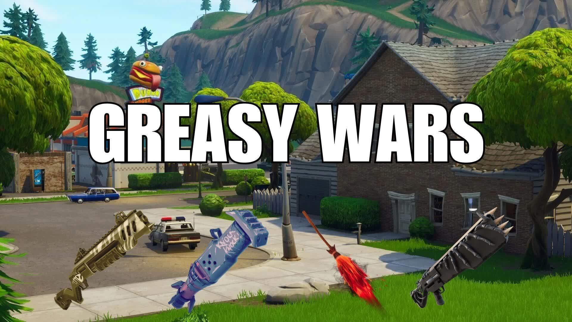 🌮 Greasy Grove Zone Wars 🤼♂️