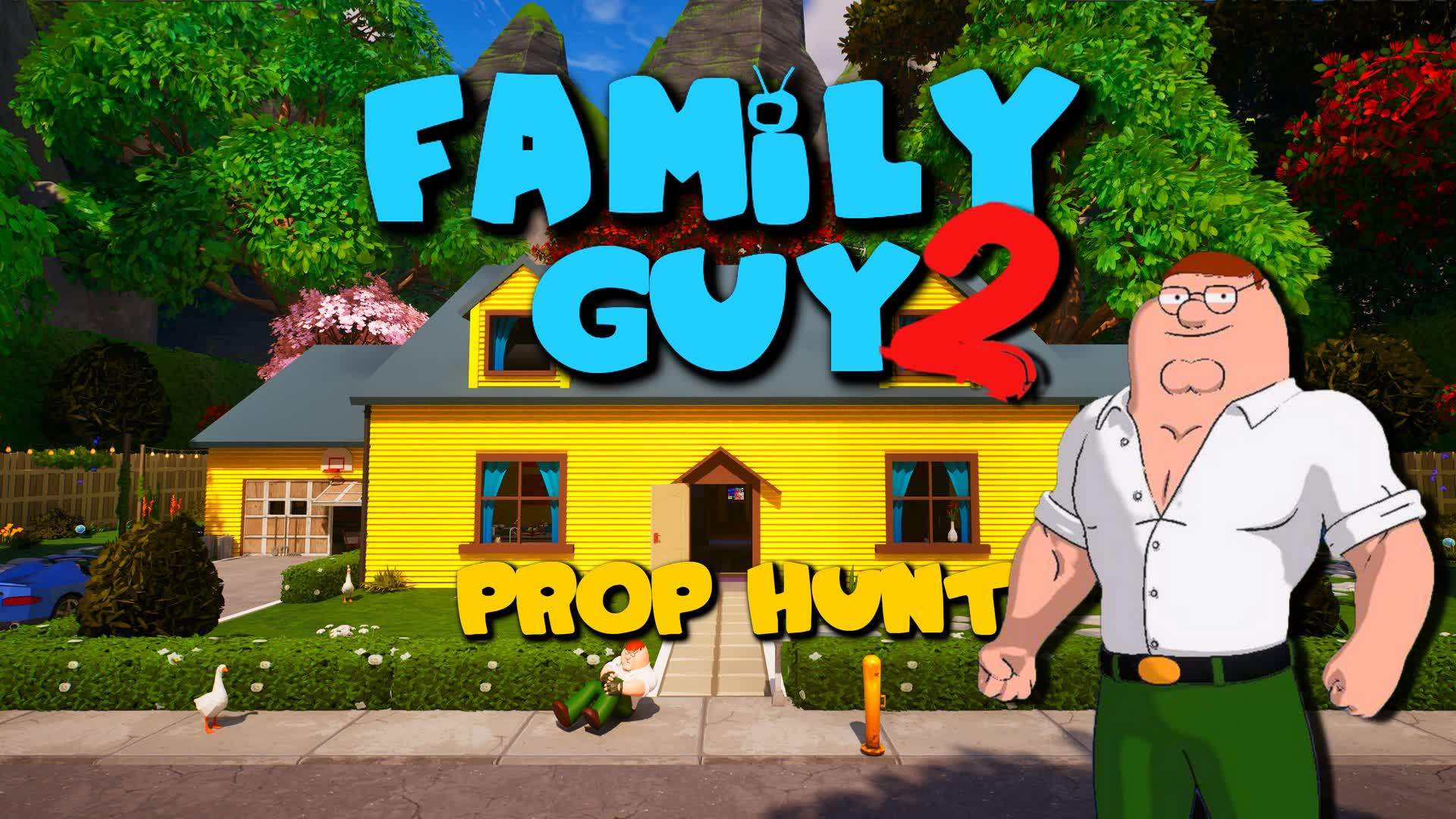 ๐ Family Guy2 - Prop Hunt๐