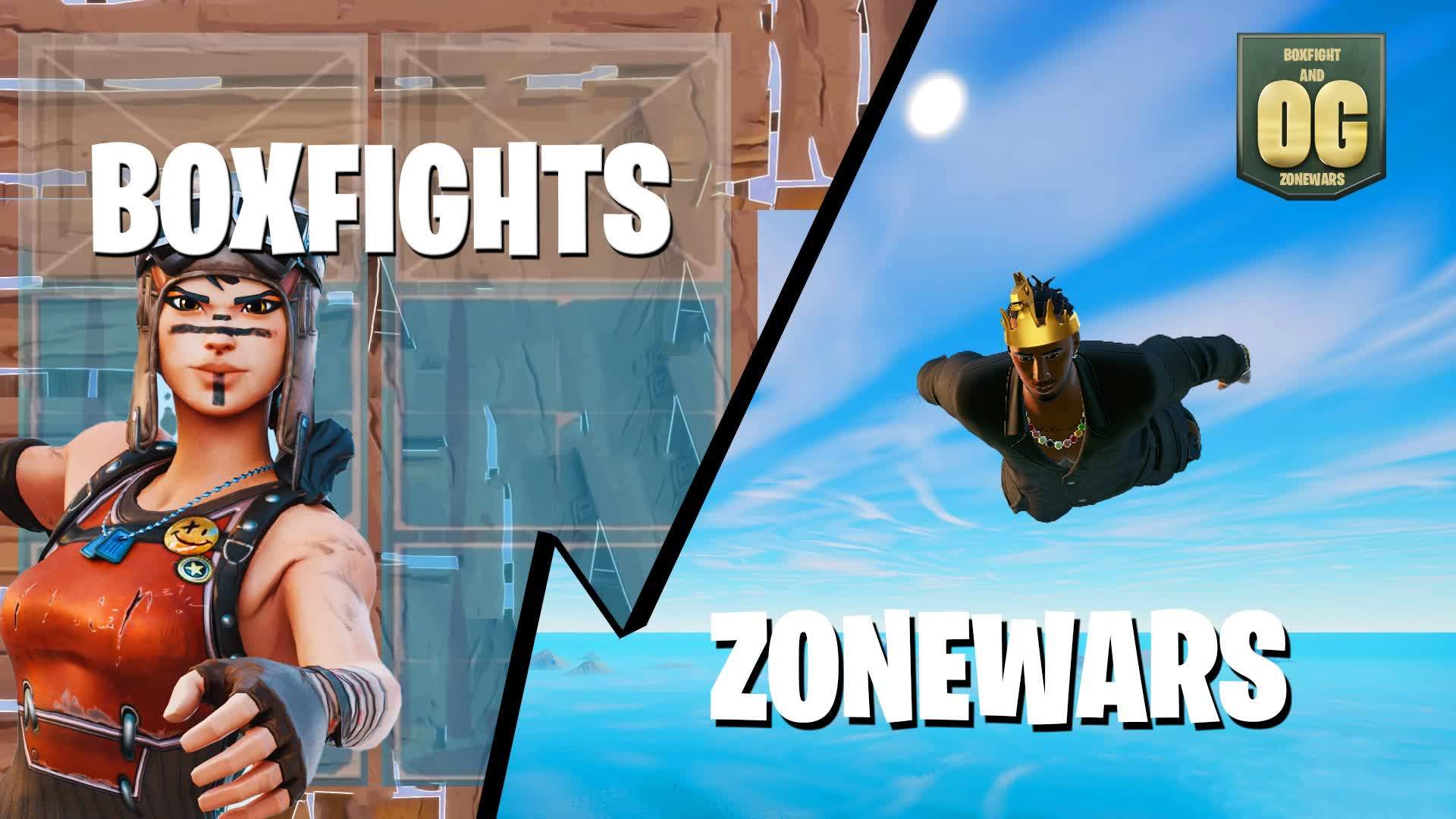 BOX FIGHT & ZONE WARS 🔥UPDATED LOOT 🔥
