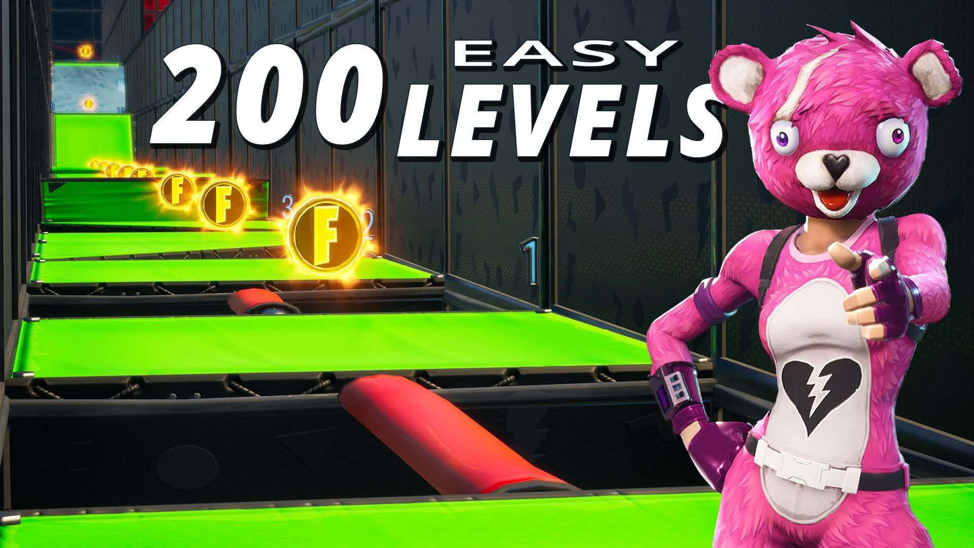 200 LEVEL EASY DEATHRUN