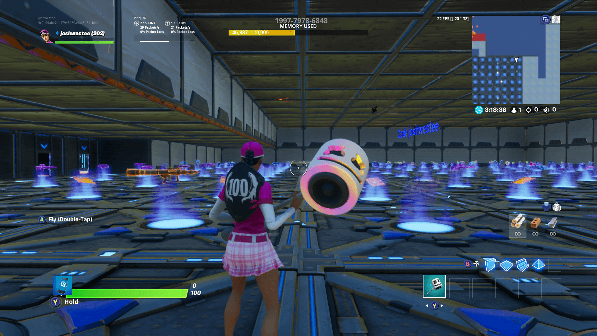 MY 1V1 MAP 2-4 PLAYERS