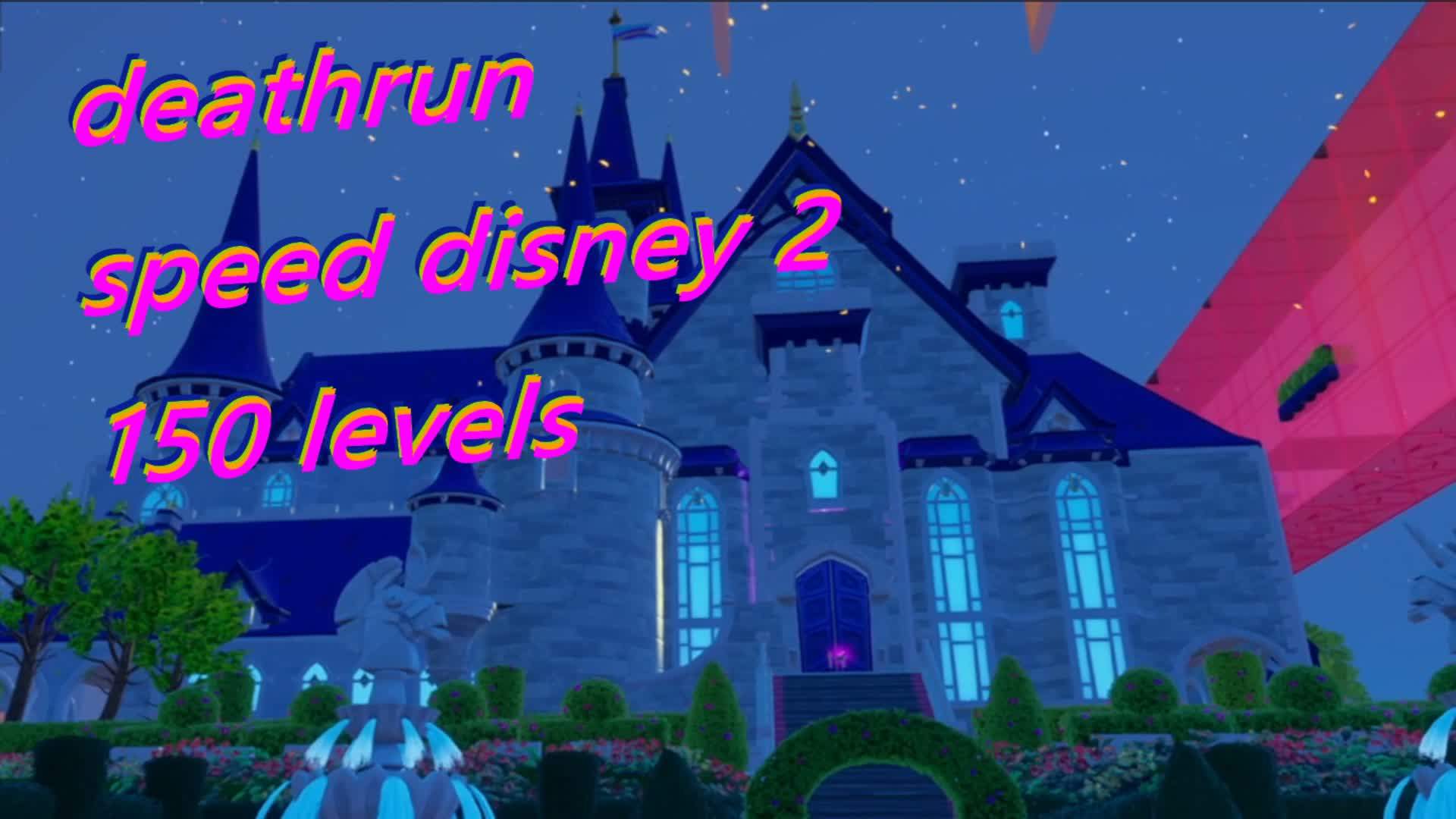 deathrun speed Disney 2