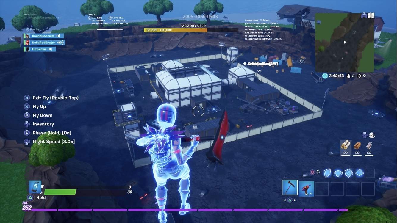 DUSTY DIVOT ZONE FIGHT