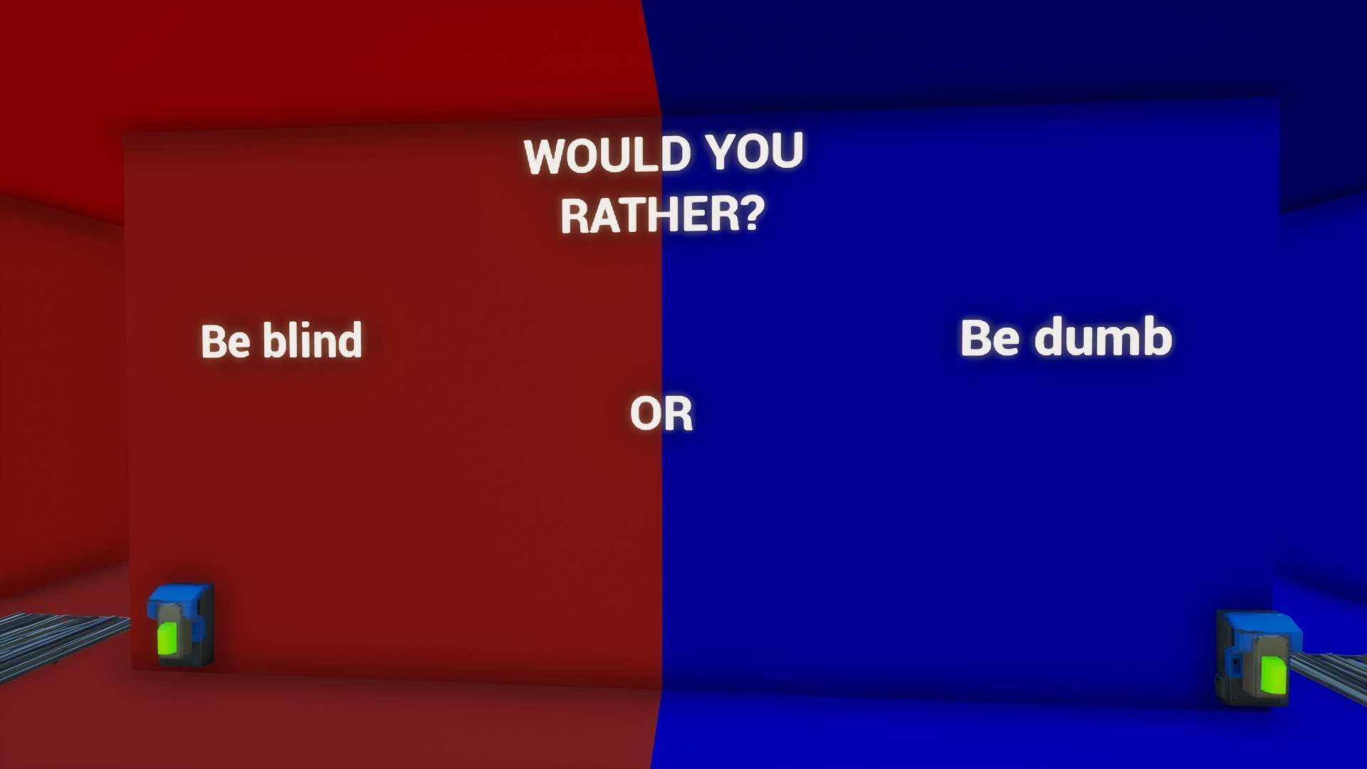 WOULD YOU RATHER ? Fortnite Creative Map Code Dropnite