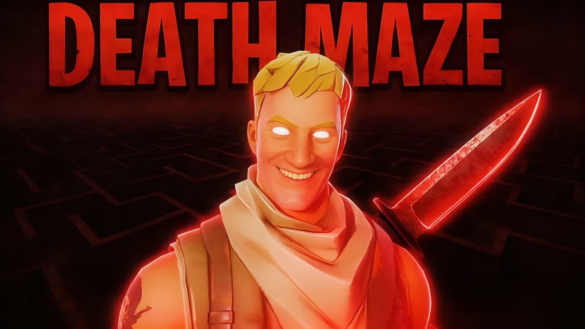 DARK DEATH MAZE 🔒💀