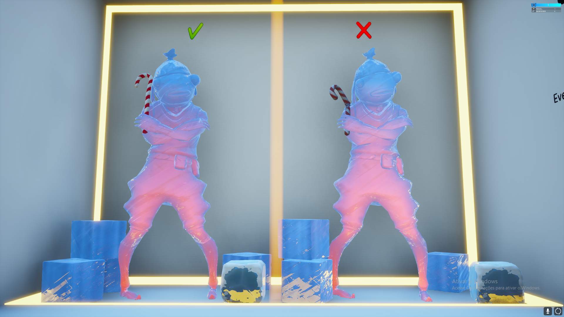 SPOT THE DIFFERENCE: WINTER EDITION