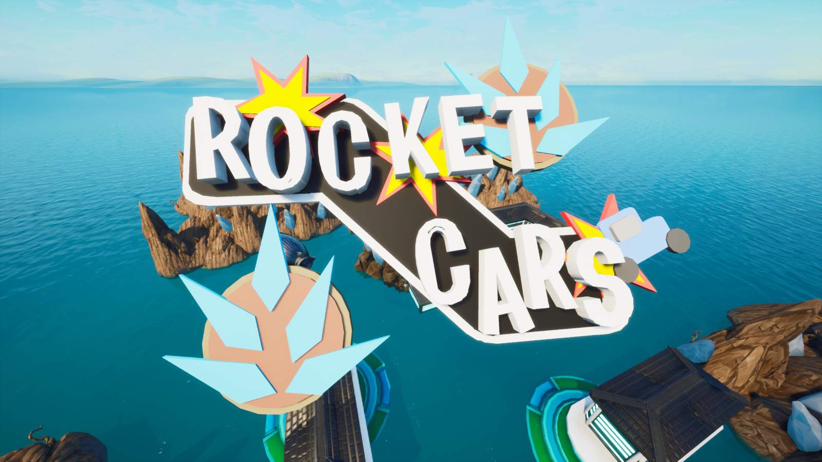 [ Rocket Cars ] Fortnite Creative Other and Mini Games